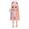 Rainbow High Little Pool Day with Blush Playset, Moenukk, Naine, 4 a, 140 mm, Mitmevärviline