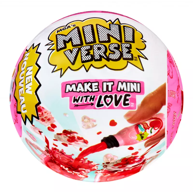 Miniverse Make It Mini Armastus PDQ-s, 8 a, mitmevärviline, plastik
