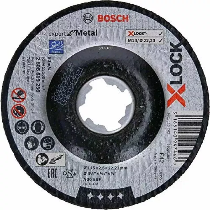 Bosch 2 608 619 256 teemantketas 11,5 cm pideva servaga teemantketas