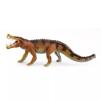 schleich Dinosaurs Kaprosuchus, 4 a, Maad Vallutamas, Dinosaurused ja vulkaan, Mitmevärviline, 1 tk