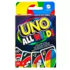 Kaardimäng MATTEL Games UNO All Wild — pere kaardimäng, soovitatav vanus 7+