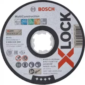 Bosch X-LOCK MULTI CONSTRUCTION Lõikeketas