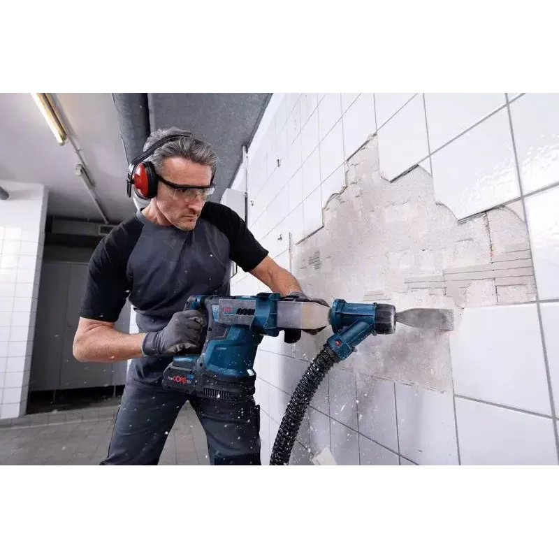 Bosch GBH 18V-34 CF Professional 500 p/min SDS Plus 4,9 kg Must, Sinine