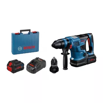 Bosch GBH 18V-34 CF Professional 500 p/min SDS Plus 4,9 kg Must, Sinine