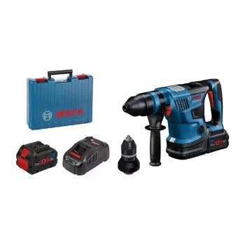 Bosch GBH 18V-34 CF Professional 500 p/min SDS Plus 5,9 kg Must, Sinine