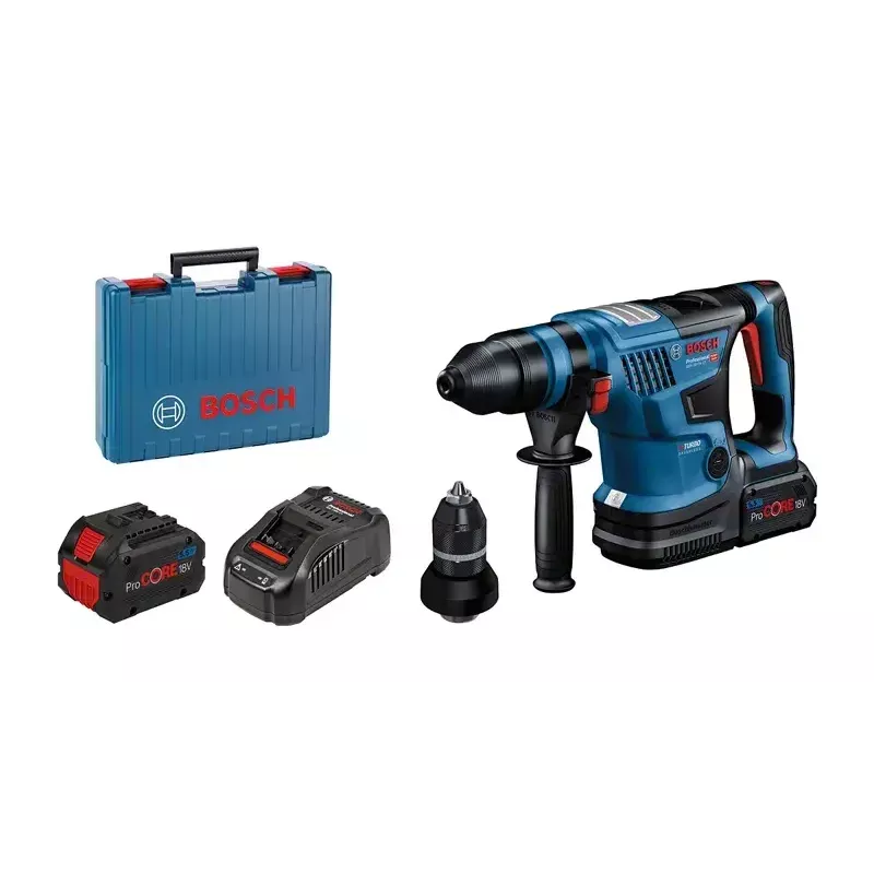 Bosch GBH 18V-34 CF Professional 500 p/min SDS Plus 5,9 kg Must, Sinine