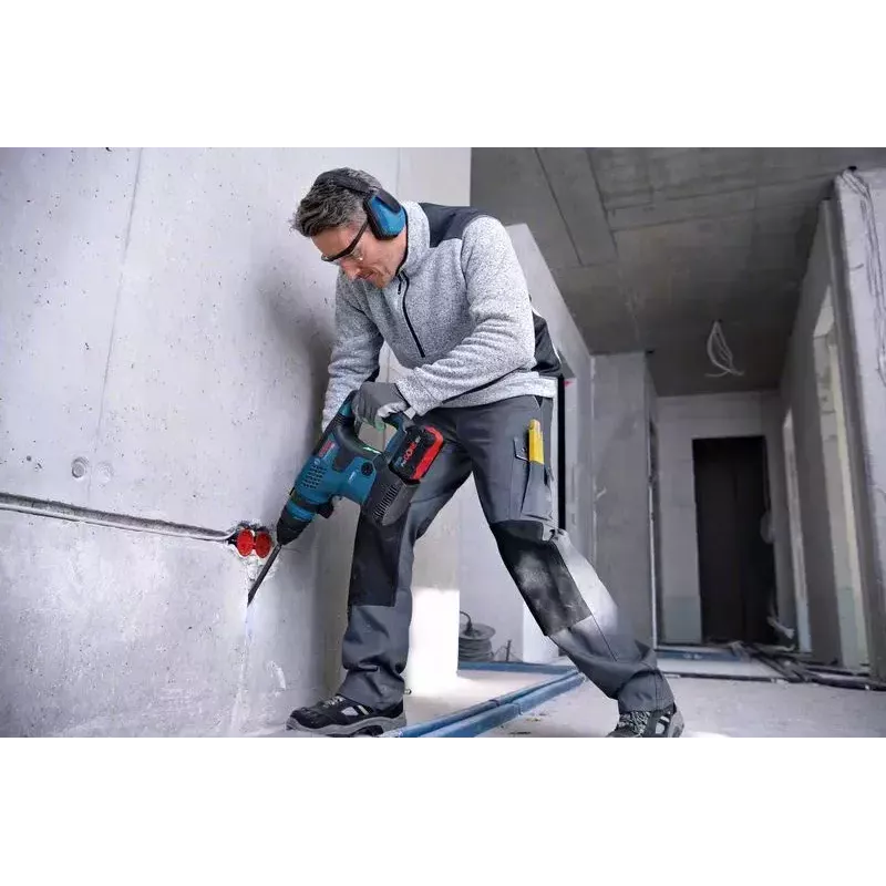 Bosch GBH 18V-34 CF Professional 500 p/min SDS Plus 5,9 kg Must, Sinine
