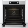 Sisseehitatud elektriahi Gorenje BIGSPACE 77 L 3500 W — valge, puute- ja pöördnupud, halogeenlamp