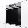 Sisseehitatud elektriahi Gorenje BIGSPACE 77 L 3500 W — valge, puute- ja pöördnupud, halogeenlamp