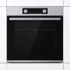 Sisseehitatud elektriahi Gorenje BIGSPACE 77 L 3500 W — valge, puute- ja pöördnupud, halogeenlamp