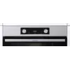 Sisseehitatud elektriahi Gorenje BIGSPACE 77 L 3500 W — valge, puute- ja pöördnupud, halogeenlamp