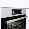 Sisseehitatud elektriahi Gorenje BIGSPACE 77 L 3500 W — valge, puute- ja pöördnupud, halogeenlamp