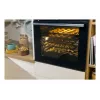 Sisseehitatud elektriahi Gorenje BIGSPACE 77 L 3500 W — valge, puute- ja pöördnupud, halogeenlamp