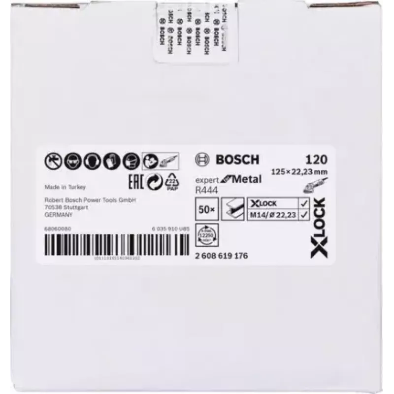 Bosch X-LOCK R444 EXPERT FOR METAL lihvketas