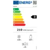 Külmik-külmuti Bomann KG 7358 — 362 L, NoFrost, inverterkompressor, roostevaba teras