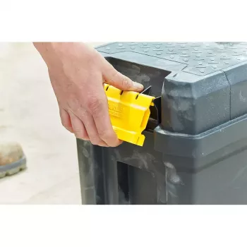 Kõvakestaline kohver Stanley FATMAX FMST81083-1 Plastist Must Kollane 6,2 kg