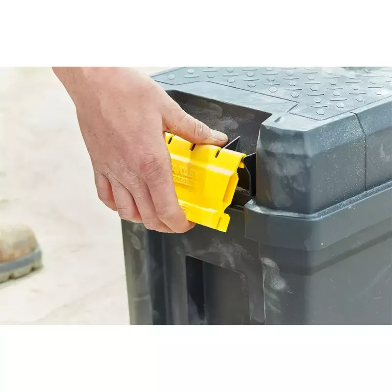 Kõvakestaline kohver Stanley FATMAX FMST81083-1 Plastist Must Kollane 6,2 kg