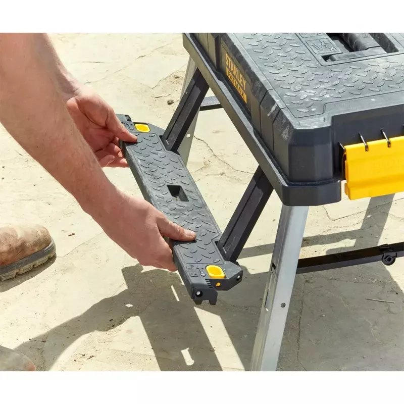 Kõvakestaline kohver Stanley FATMAX FMST81083-1 Plastist Must Kollane 6,2 kg