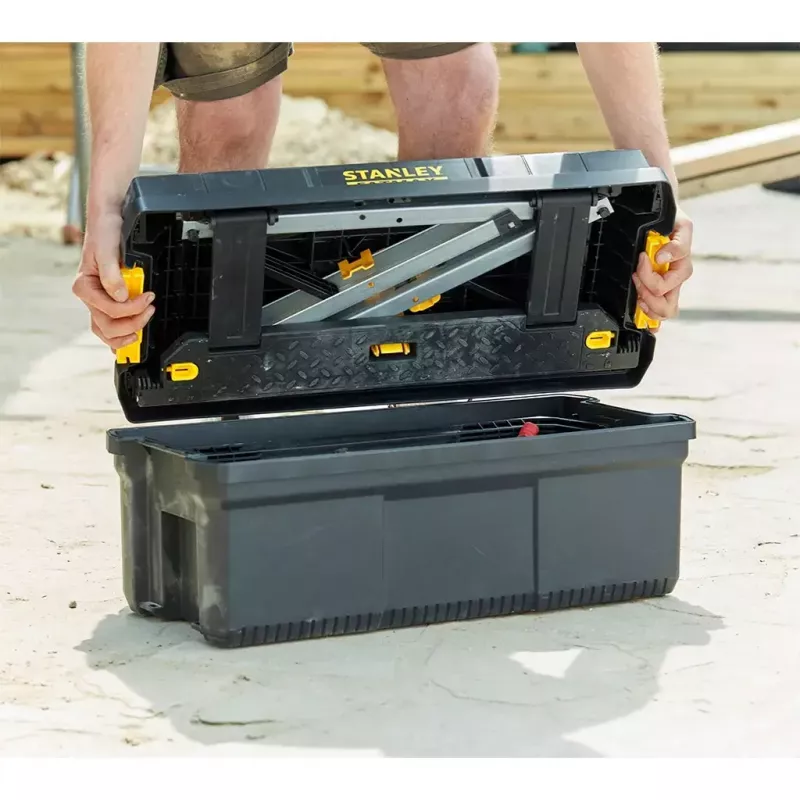 Kõvakestaline kohver Stanley FATMAX FMST81083-1 Plastist Must Kollane 6,2 kg