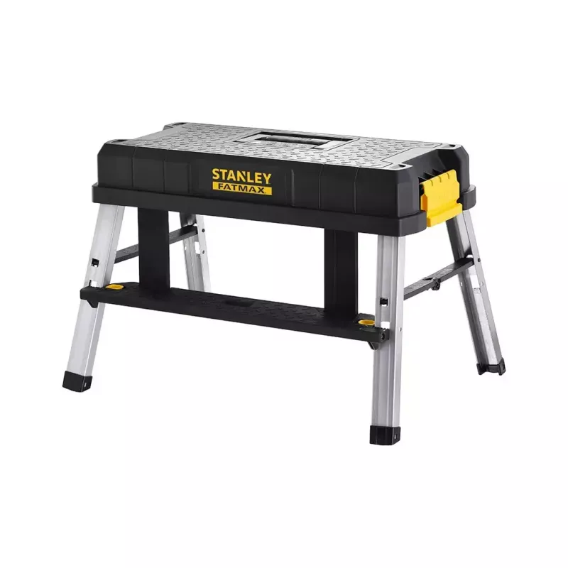Kõvakestaline kohver Stanley FATMAX FMST81083-1 Plastist Must Kollane 6,2 kg