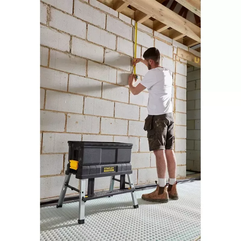 Kõvakestaline kohver Stanley FATMAX FMST81083-1 Plastist Must Kollane 6,2 kg
