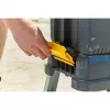 Kõvakestaline kohver Stanley FATMAX FMST81083-1 Plastist Must Kollane 6,2 kg