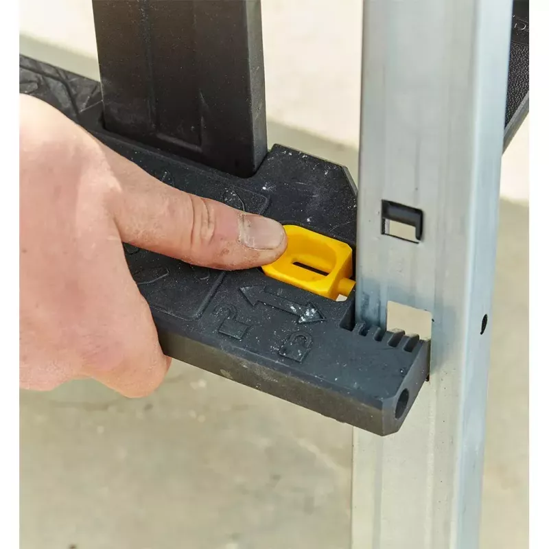 Kõvakestaline kohver Stanley FATMAX FMST81083-1 Plastist Must Kollane 6,2 kg