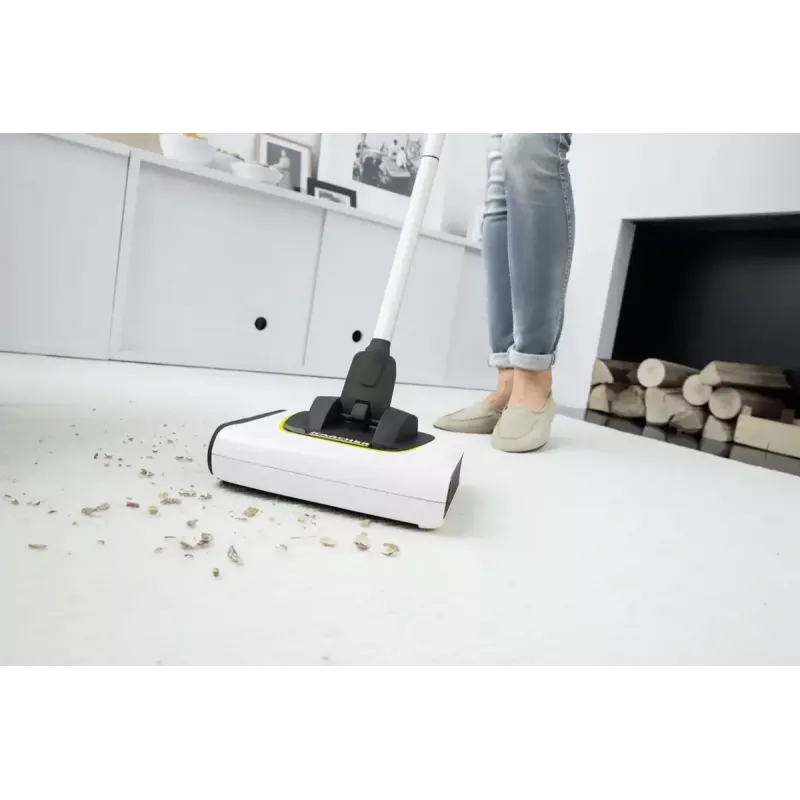 Elektriline luud Karcher KB 5 — juhtmevaba Li‑Ion 3.6V, 30 min tööaega, 230 mm laius, kotivaba 0.37 L