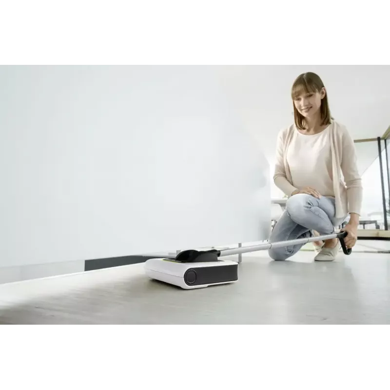 Elektriline luud Karcher KB 5 — juhtmevaba Li‑Ion 3.6V, 30 min tööaega, 230 mm laius, kotivaba 0.37 L