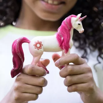 schleich BAYALA Mandala ükssarviku mära, 5 a, Ükssarvik / Pegasus, Ükssarved ja haldjad, Mitmevärviline, Plastik, 1 tk