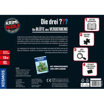 Kosmos 47855916 pusle Klotsipusle 300 tk