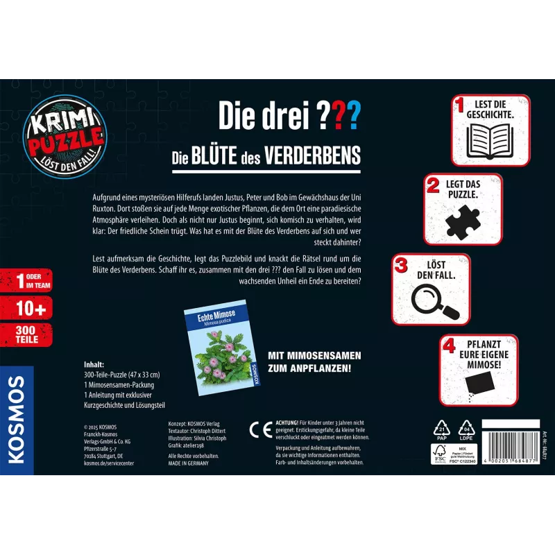Kosmos 47855916 pusle Klotsipusle 300 tk