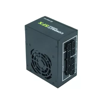Chieftec CSN-550C toiteplokk 550 W 20+4 pin ATX PS/2 Must