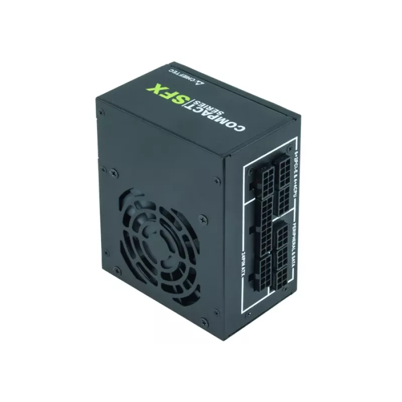 Chieftec CSN-550C toiteplokk 550 W 20+4 pin ATX PS/2 Must