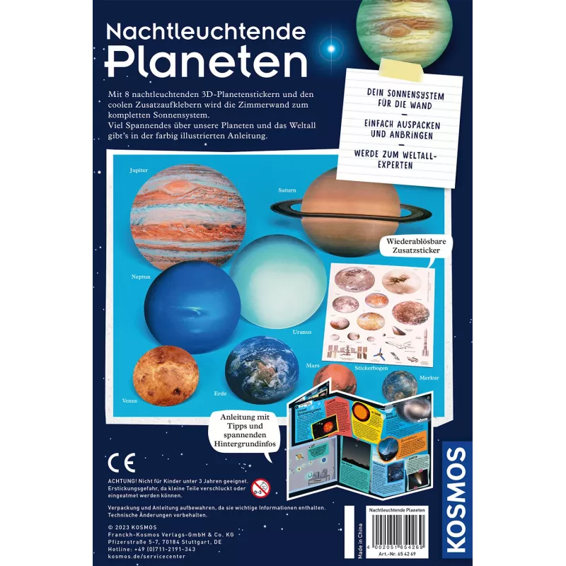 Kosmos 48174628 laste teadusmänguasi