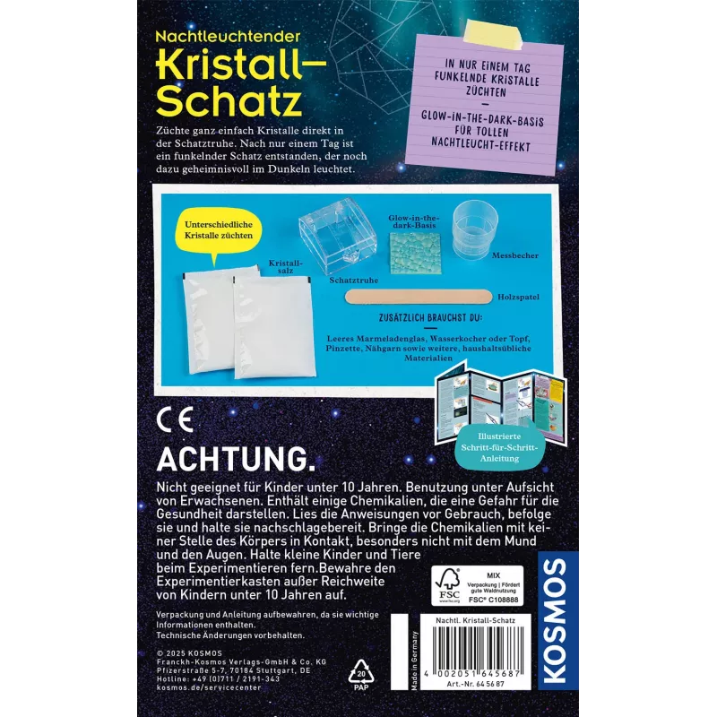 Kosmos 47856267 laste teadusmänguasi
