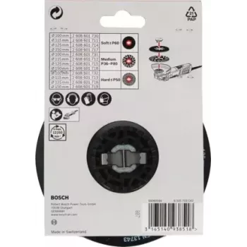 Bosch 2 608 601 712 nurklihvija tarvik alusketas