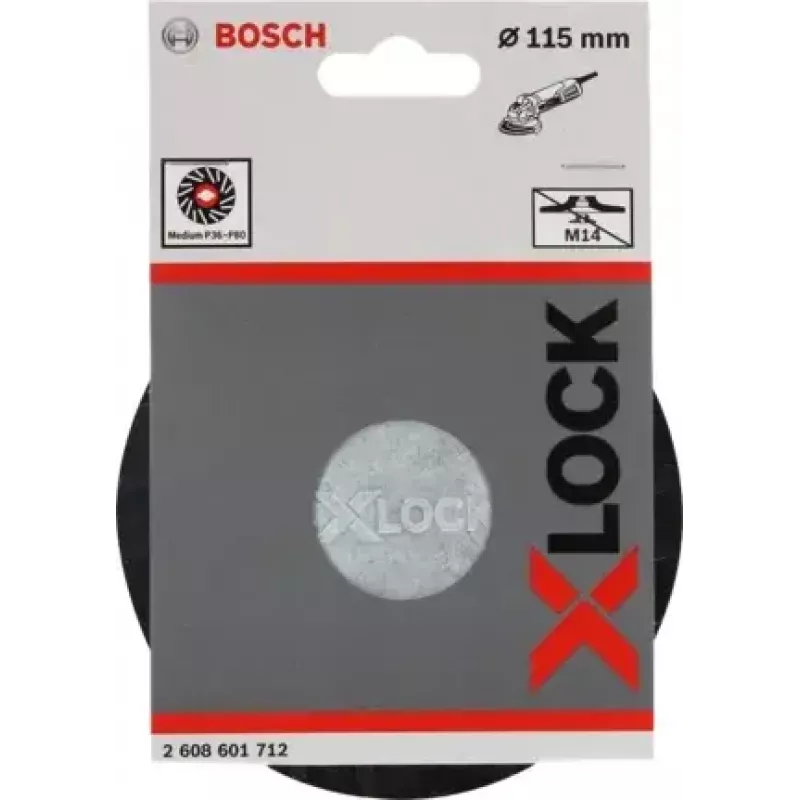 Bosch 2 608 601 712 nurklihvija tarvik alusketas