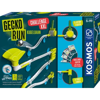 Kosmos Gecko Run Challenge XXL, Eksperimentide komplekt, Mehaanika, 8 a, Mitmevärviline