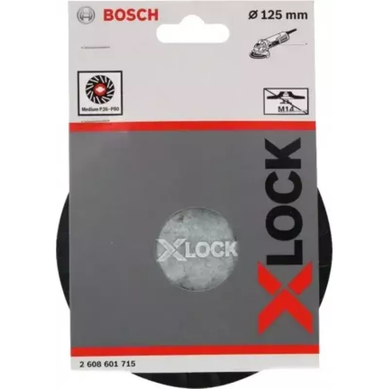 Bosch 2608601715 tugiplaat