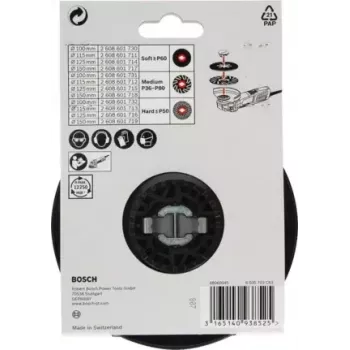 Bosch 2 608 601 713 nurklihvija tarvik tugitaldrik
