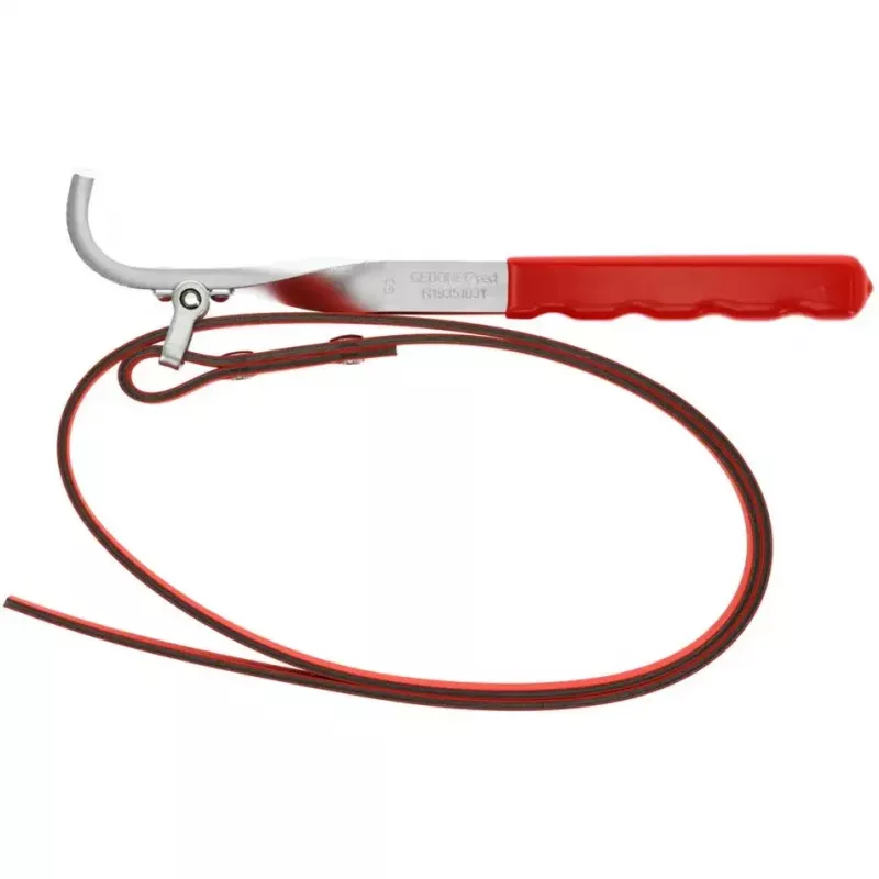 Strap Wrench Gedore R19351031 Reguleeritav torudele ja liitmikele