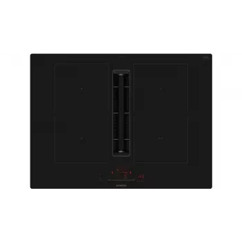 Siemens iQ500 ED711HQ26E pliit must sisseehitatav 70 cm tsooniga induktsioonpliit 4 tsooni sisseehitatud õhupuhastiga