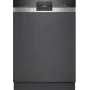 Siemens iQ300 SN53ES22AE nõudepesumasin, pooltäississeehitatav, 13 komplekti, 42 dB