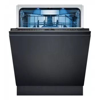 Fully built-in dishwasher Siemens iQ700 SN87TX02CE — 14 place settings, A energy, 42 dB, 60 cm