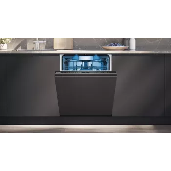 Fully built-in dishwasher Siemens iQ700 SN87TX02CE — 14 place settings, A energy, 42 dB, 60 cm