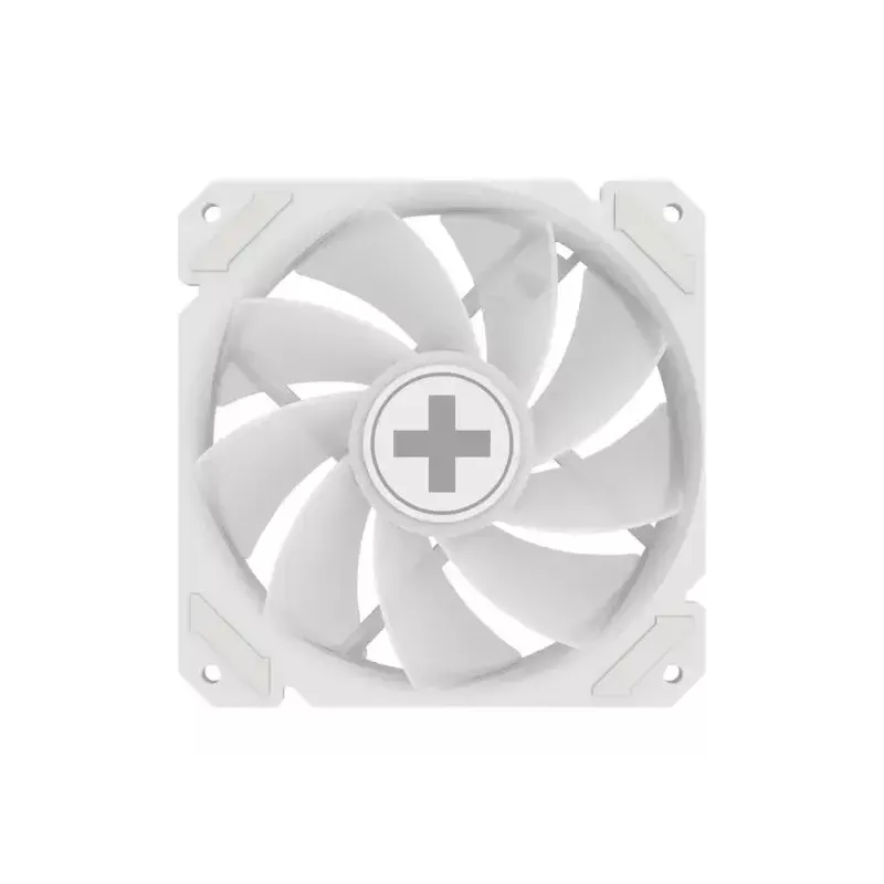 Korpuse ventilaator XILENCE XF066 120 mm PWM ARGB valge — XPF120R.W.ARGB