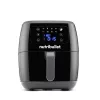 Kuumaõhufritüür NUTRIBULLET XXL Digital õhufritüür 7 L 1800 W Must, 8 programmi, puutjuhtimine