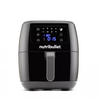Kuumaõhufritüür NUTRIBULLET XXL Digital õhufritüür 7 L 1800 W Must, 8 programmi, puutjuhtimine