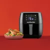 Kuumaõhufritüür NUTRIBULLET XXL Digital õhufritüür 7 L 1800 W Must, 8 programmi, puutjuhtimine